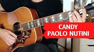 CANDY CHORDS (ver 2) by Paolo Nutini @ Ultimate.